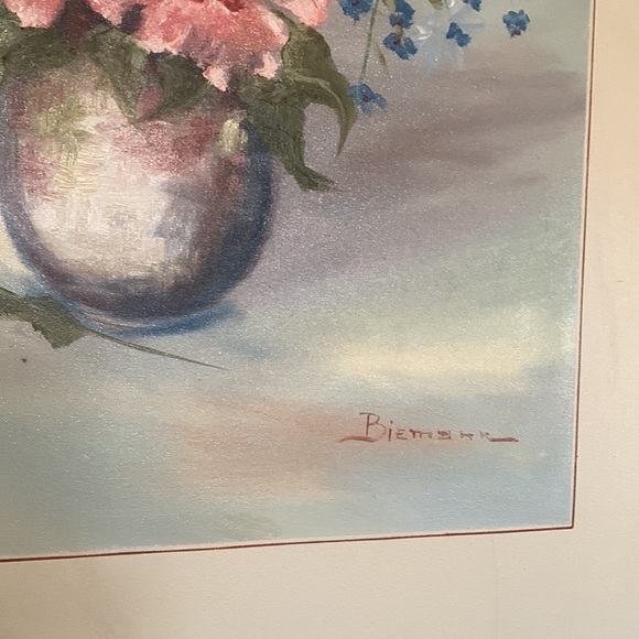 Original Florida artist oil painting by Biwmann - Picture 2 of 9